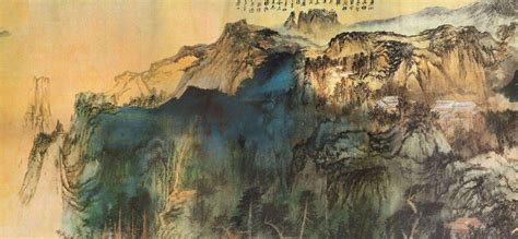 山水畫意義|山水畫(中國畫的一種):起源,發展史,分類,審美特徵,